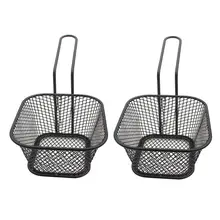 Новинка, Мини Корзина для картофеля фри из нержавеющей стали, квадратная корзина для фритюрницы, кухонный инструмент для приготовления пищи, пищевая Презентация, 2 шт