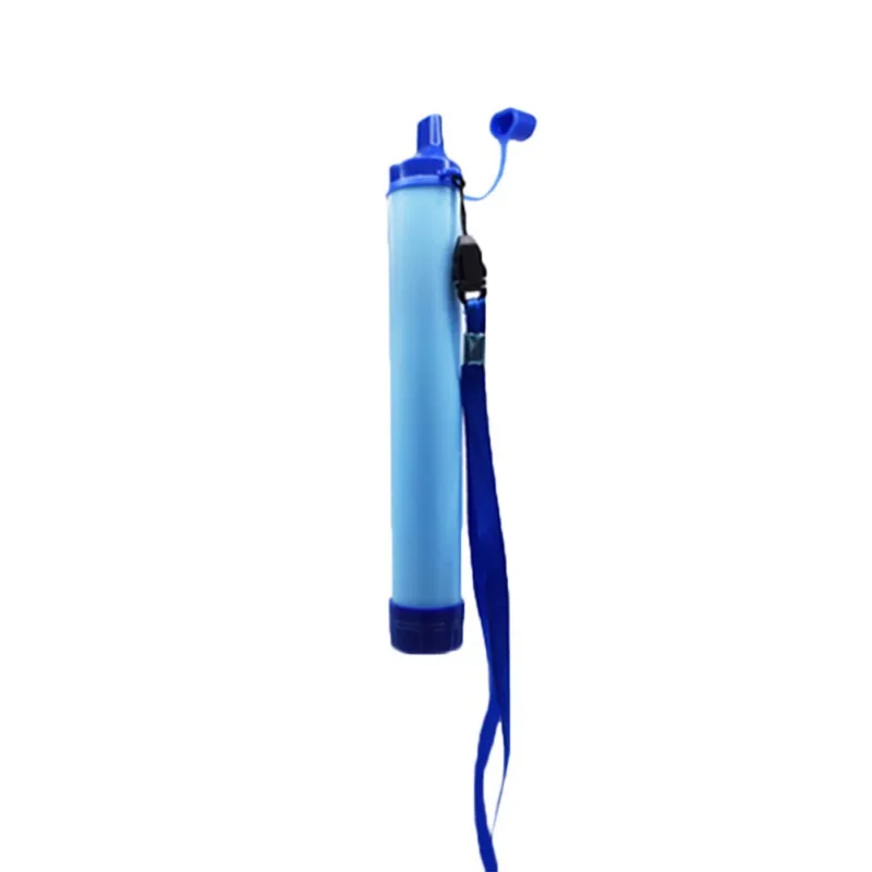 Фильтр для воды соломинка фильтрации палочка-фильтр выживания Шестерни для питьевой воды для пеших прогулок, кемпинга, путешествий аварийный Портативный, инструменты для выживания в диких условиях