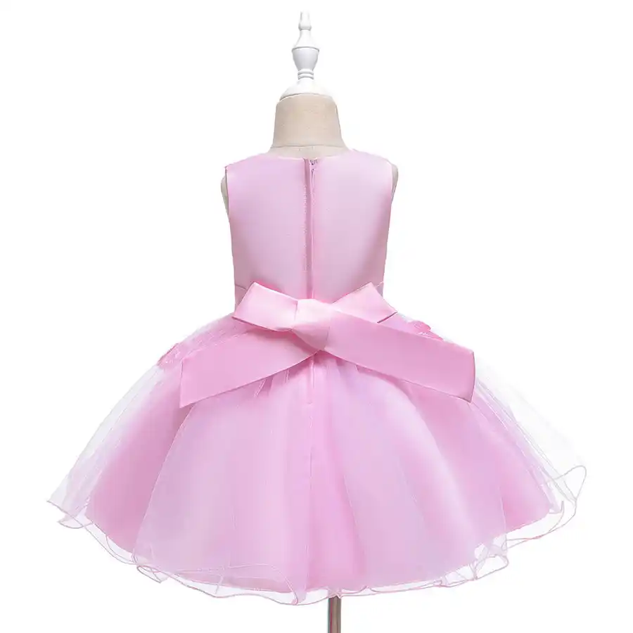 Robe De Gala Et D Anniversaire Pour Filles De 18 A 9 Ans Broderie De Luxe