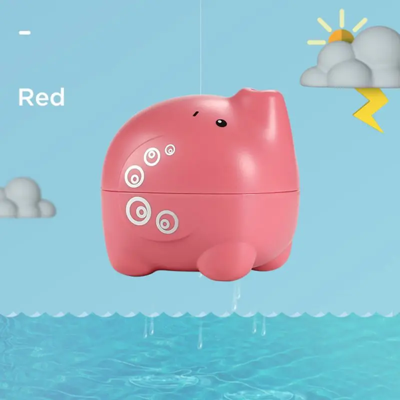 Детская игрушка для душа, спрей для воды, милый слон и Кит