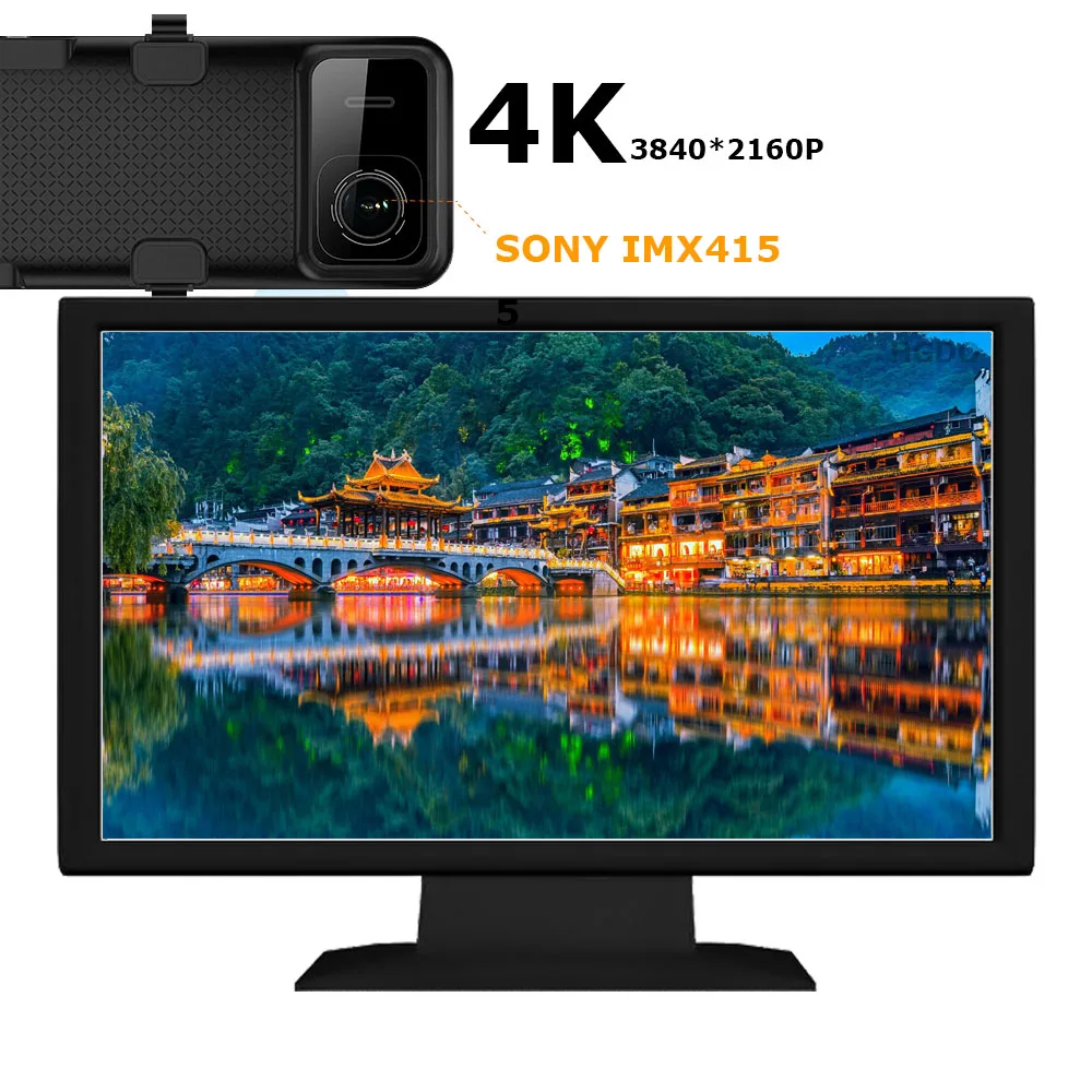 HGDO  DVR  Ŭ     ڴ, ̷ 1080p  ķ ĸ ī޶, GPS 24H  DVRS, 12 ġ 4K