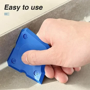 

Silicone Glue Scraper 4PCS/Set Window Door Glass Cement Scraper Tool Remover Spreader Spatula Tool Glue Shovel Squeegees