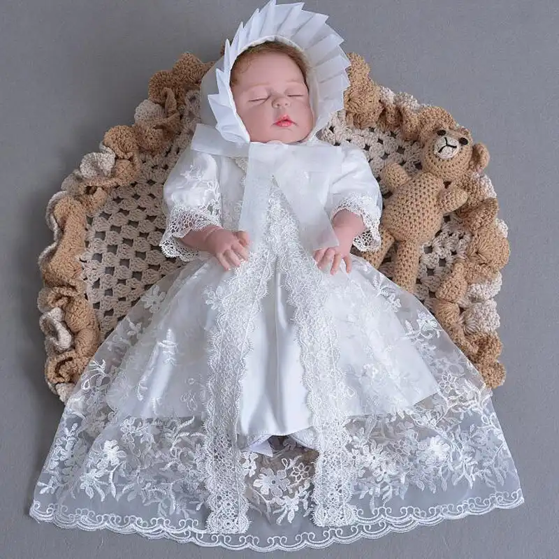 short christening dresses
