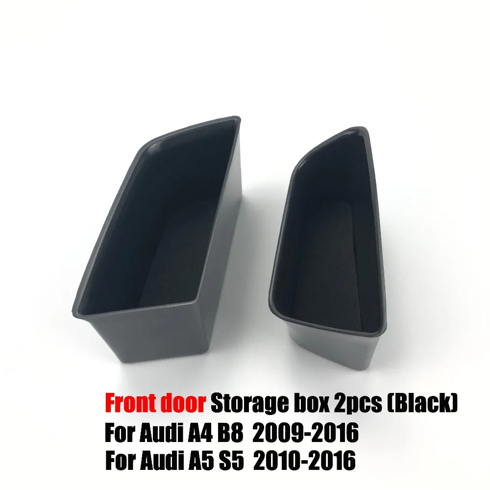 Für Audi A4 B8 A5 S5 Q5 8R SQ5 1 paar Auto Innen Türgriff Armlehnen Lagerung Box Organizer Telefon Halter fall Auto Styling – Detail 3