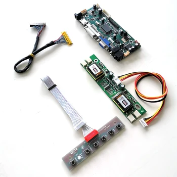 

For LM190E08-TLL3/TLL4 M.NT68676 display controller drive card LCD monitor panel HDMI+VGA+DVI LVDS 30Pin CCFL 1280*1024 19" Kit