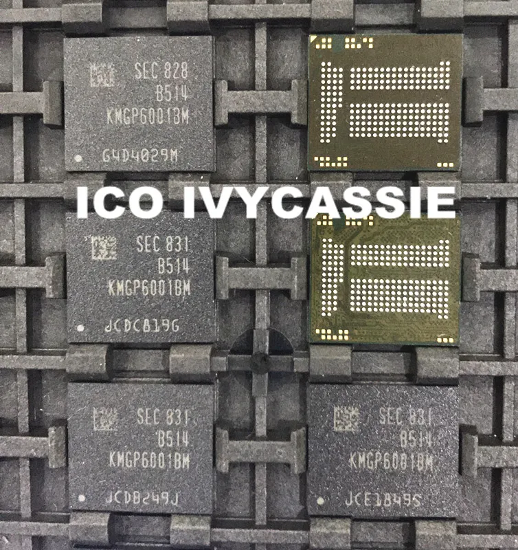KMGP6001BM-B514 emmc Nand чип флэш-памяти EMCP D3 64 + 3 | Электронные компоненты и принадлежности