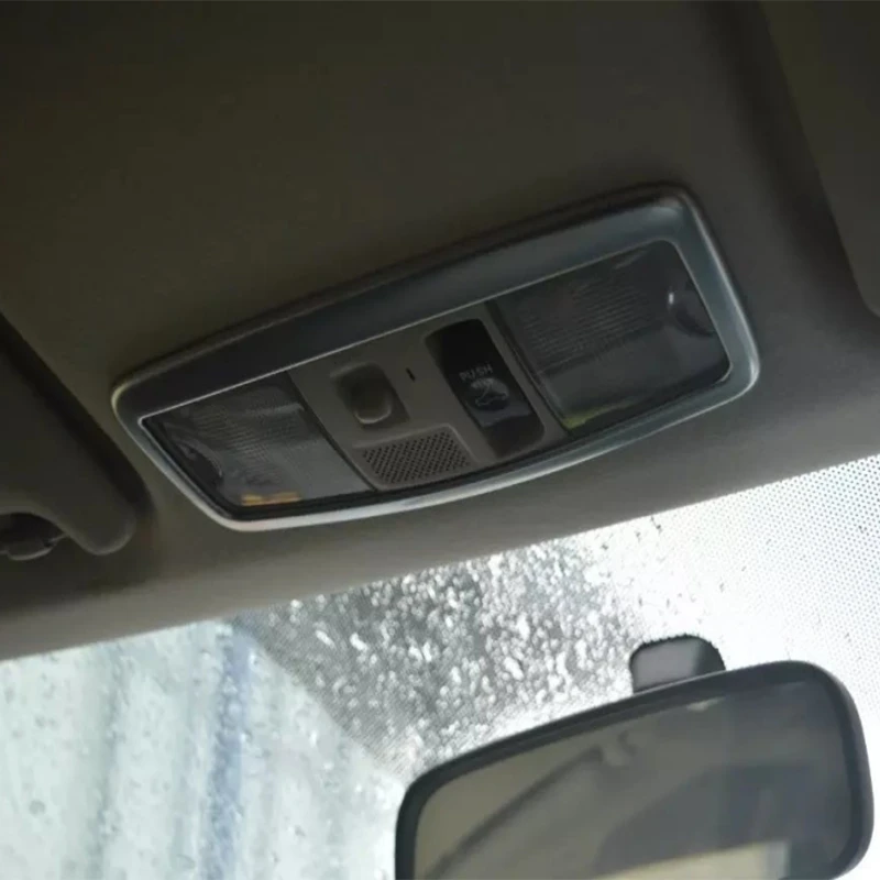 Для Mitsubishi Outlander интерьер автомобиля передний задний светильник для чтения крышка лампы Отделка украшения