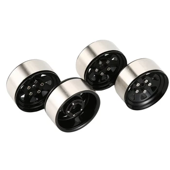 

4PCS RC Crawler 1:10 Alloy Wheel Rim 1.9 Inch BEADLOCK for 1/10 Traxxas TRX-4 Axial SCX10 TAMIYA CC01 D90 D110