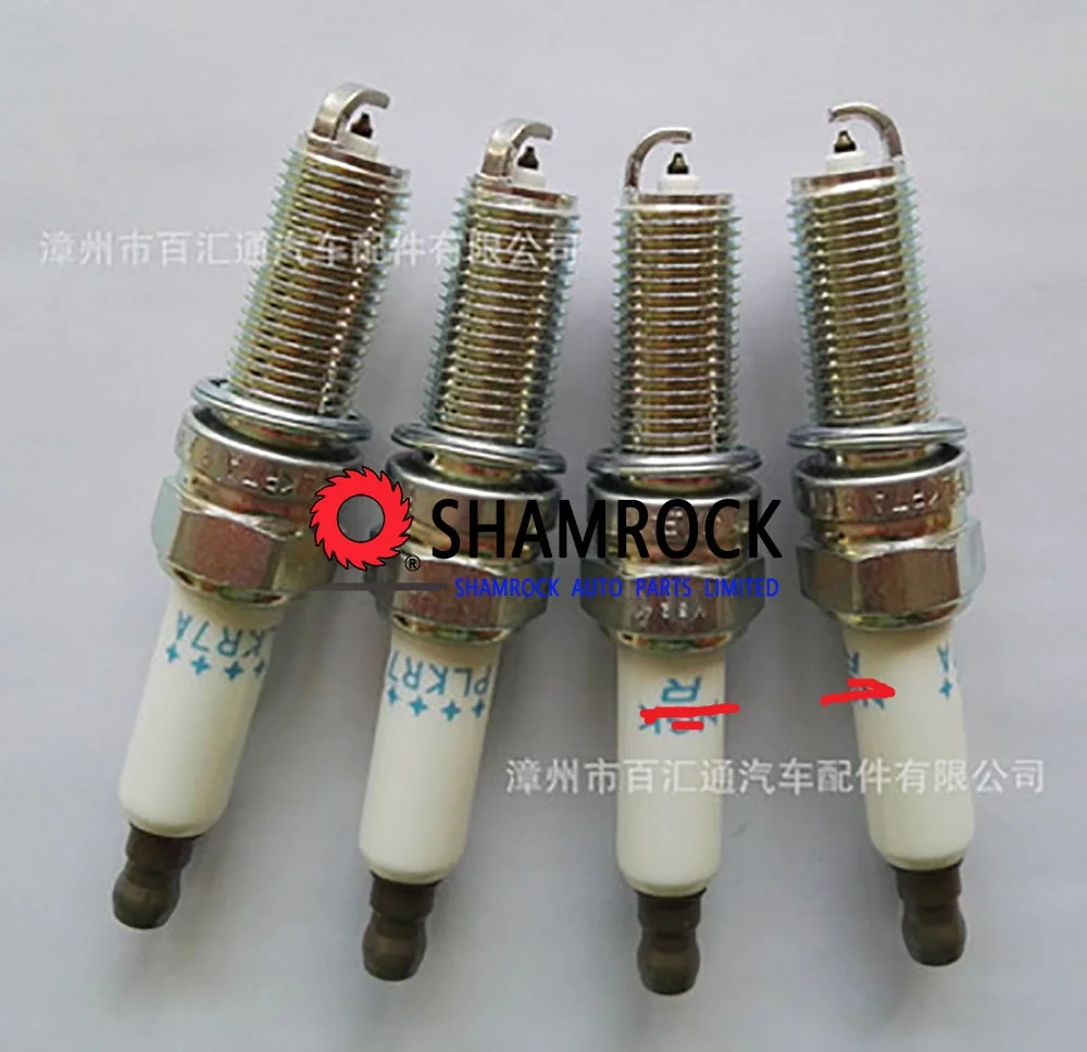 NNGK Teile лазер двойной Платиновый Свеча зажигания NNGK PLKR7A 4288/A0041594903 для Mmercedes-Bbenz C230 C280 CLK550 E300 GLK350