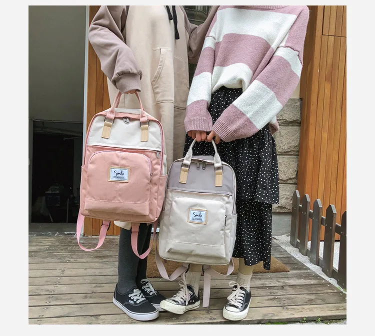 Женский рюкзак высокого качества, женские холщовые дорожные сумки Mochila Feminina Sac Dos Back Pack, школьные сумки для подростков, женский рюкзак