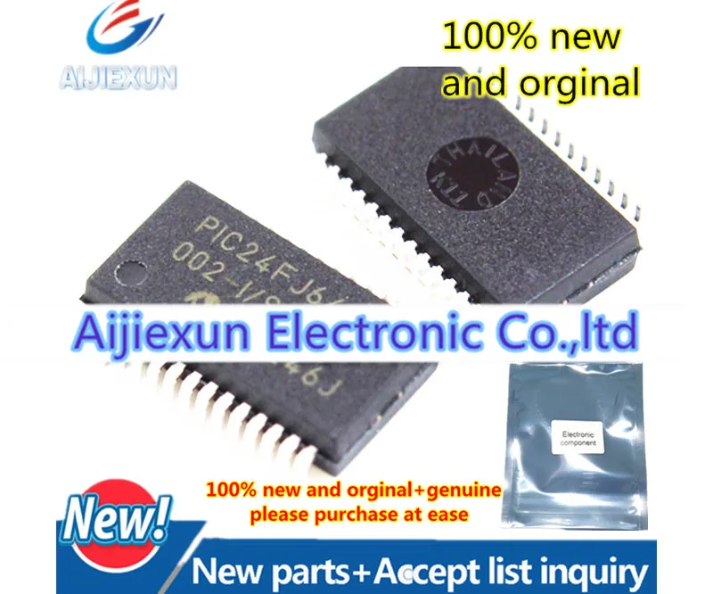 5Pcs 100% New and original PIC24FJ64GA002-I/SS PIC24FJ64GA002 SSOP28 in stock | Обустройство дома