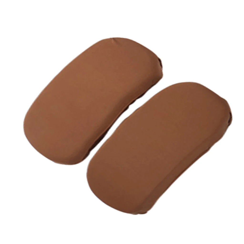 2 Pieces Chair Armrest Covers Stretchy Set Chair Arm Protectors Stretch to Fit