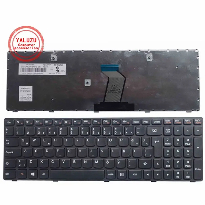 Клавиатура для ноутбука LENOVO G500 G510 G505 G700 G710 G500A G700A G710A G505A (не подходит G500S) |