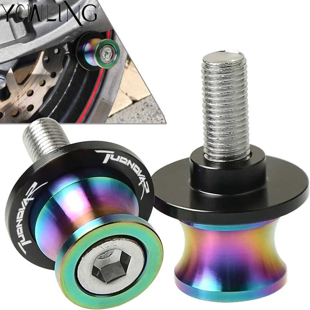 

M8 Swingarm Stand Screws Motorcycle Swing Arm Spools Sliders bobbins FOR aprilia TUONO V4R Factory 2011 2012 2013 2014 2015 2016