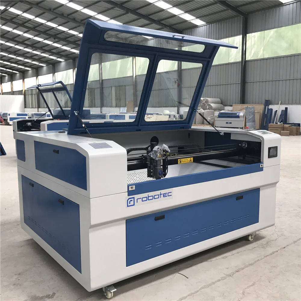 ROBOTEC дешевые 1300*900 мм cnc co2 станок для лазерной резки 150 Вт устройство металла