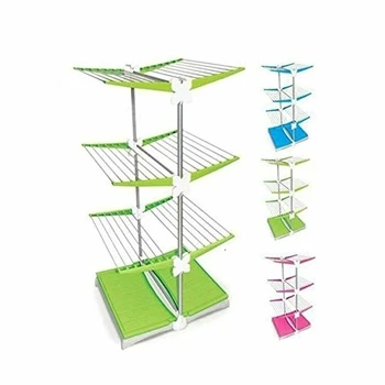 

Meliconi Stendibiancheria Verticale 30 mt di stenditura con Ruote e Vassoio raccogligocce