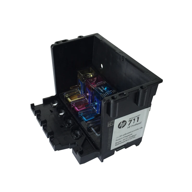 Para HP 711 imprimir cabeza restaurada cabezal de impresión HP 711 T120 T520  cabeza de impresión para hp designjet Compatible T520 T120|Piezas de  impresora| - AliExpress