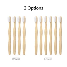 6 шт./зубная щетка setEnvironmental с бамбуковым углем для здоровья полости рта с низкоуглеродной средней мягкой щетиной, зубная щетка с деревянной ручкой