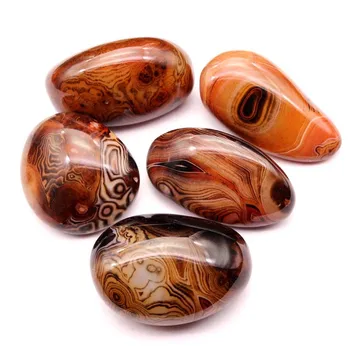 

Natural Wrapping Wire Agate Original Stone Carving Silk Agate Hand Paper Mineral Teaching Specimenh