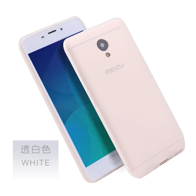 Meizu 15 Lite конфеты чехол для Meizu Pro 5 6 7 E2 E3 MX6 чехол для Meizu M5S M5C M6T M6S M5 M6 Note 8 чехол на Meizu 16 плюс V8 X8 - Цвет: Translucent