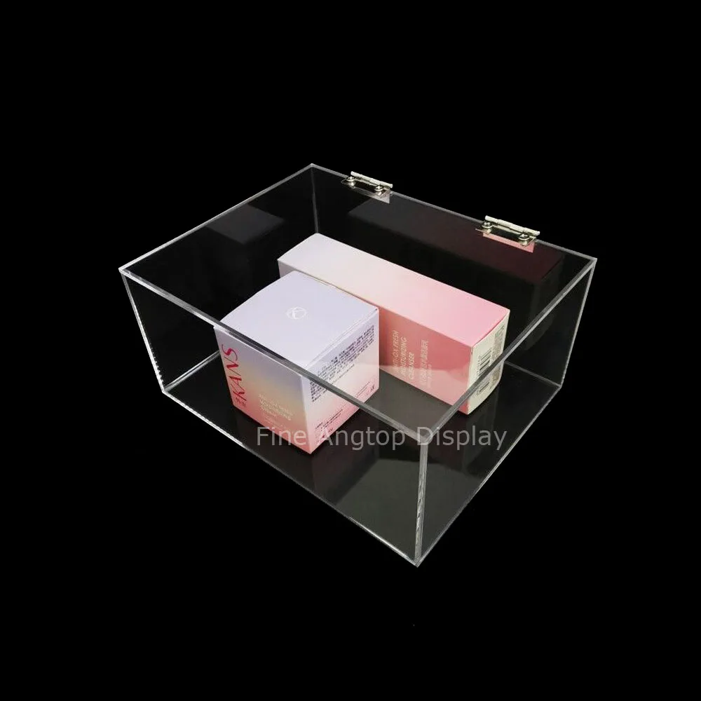 Персонализированная акриловая коробка с крышкой прямоугольная Свадебная шкатулка для украшений Уникальный Подарочный держатель коробка для хранения поставки