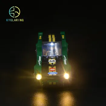 

Led Light kit For 75884 Speed Champions 1986 mustang blocks car (only light kit included)