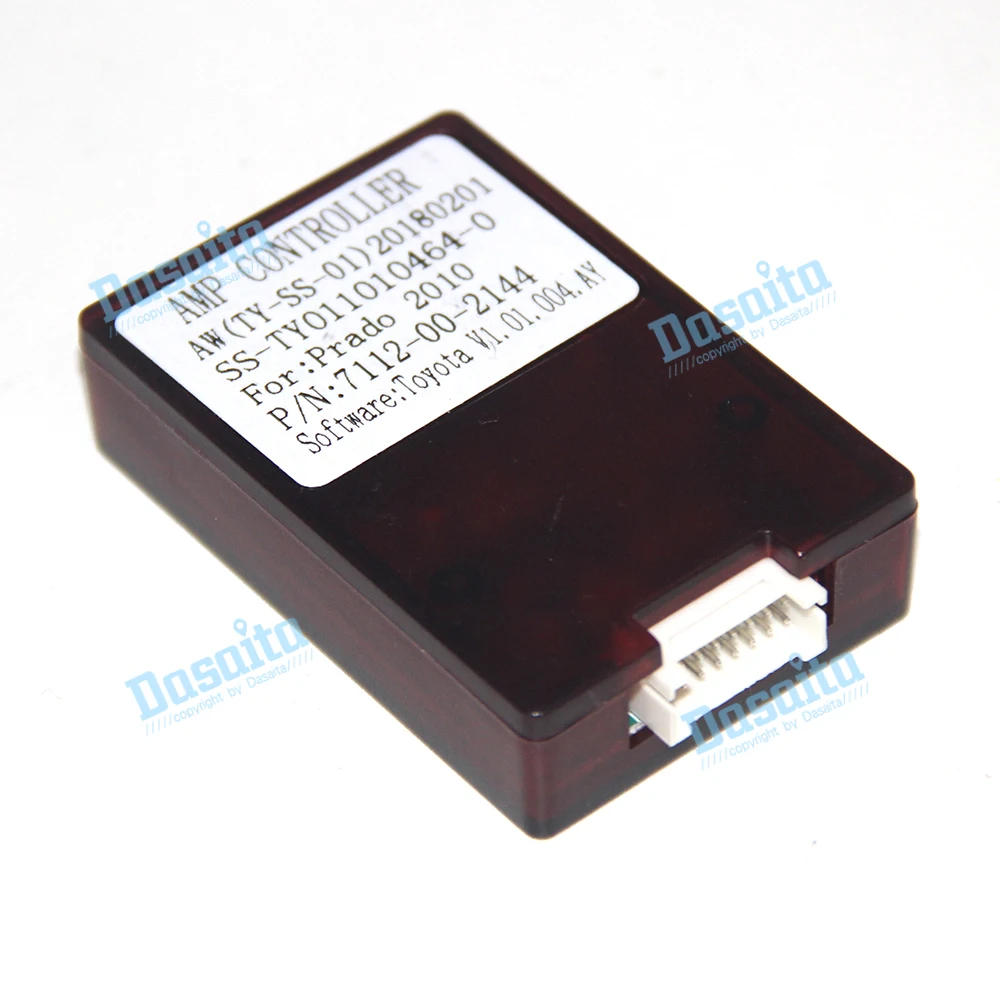 

Dasaita CB005 Car Radio Power Cable Canbus Adapter for Toyota Old Camry Prado 2007-2010 Support JBL Amplifier AUX Radio Antenna