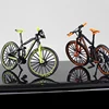 1:10 Mini Finger Mountain Alloy Bicycle Diecast Model Metal bike Racing Toy Bend Road Simulation Collection Toys for children ► Photo 2/6