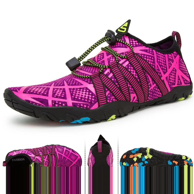 Unisex Sneakers Swimming Fins Water Sports Seaside Beach Surfing Slippers Upstream Light Athletic For Men Women Aqua shoes