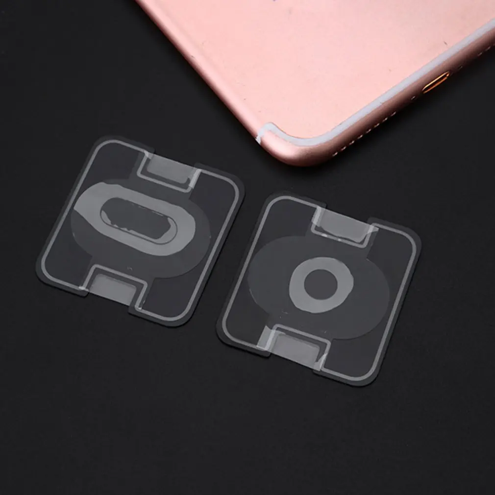 rear camera lens tempered film 2.5D no hole small storage box for Phone lens protective