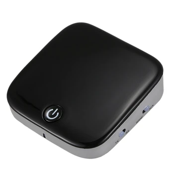

Bluetooth Audio Transmitter / Receiver Digital Optical Toslink/SPDIF and 3.5mm Audio Wireless Adapter, Support aptX Low Latency