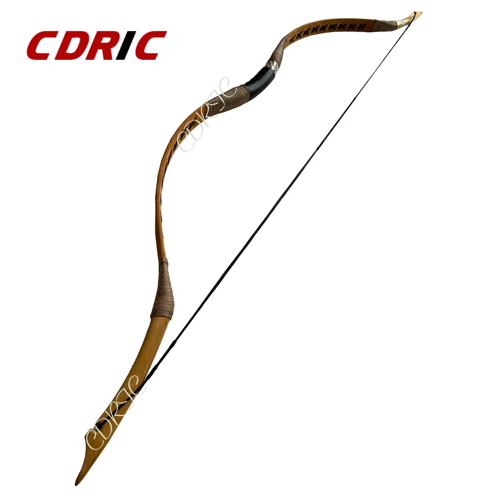 ハンガリースタイル 60lbs アーチェリー手作り狩猟弓ブラウン後ろに反らすの弓伝統的な弓 Wood Arrows Arrow Arrowswooden Longbow Arrows Aliexpress