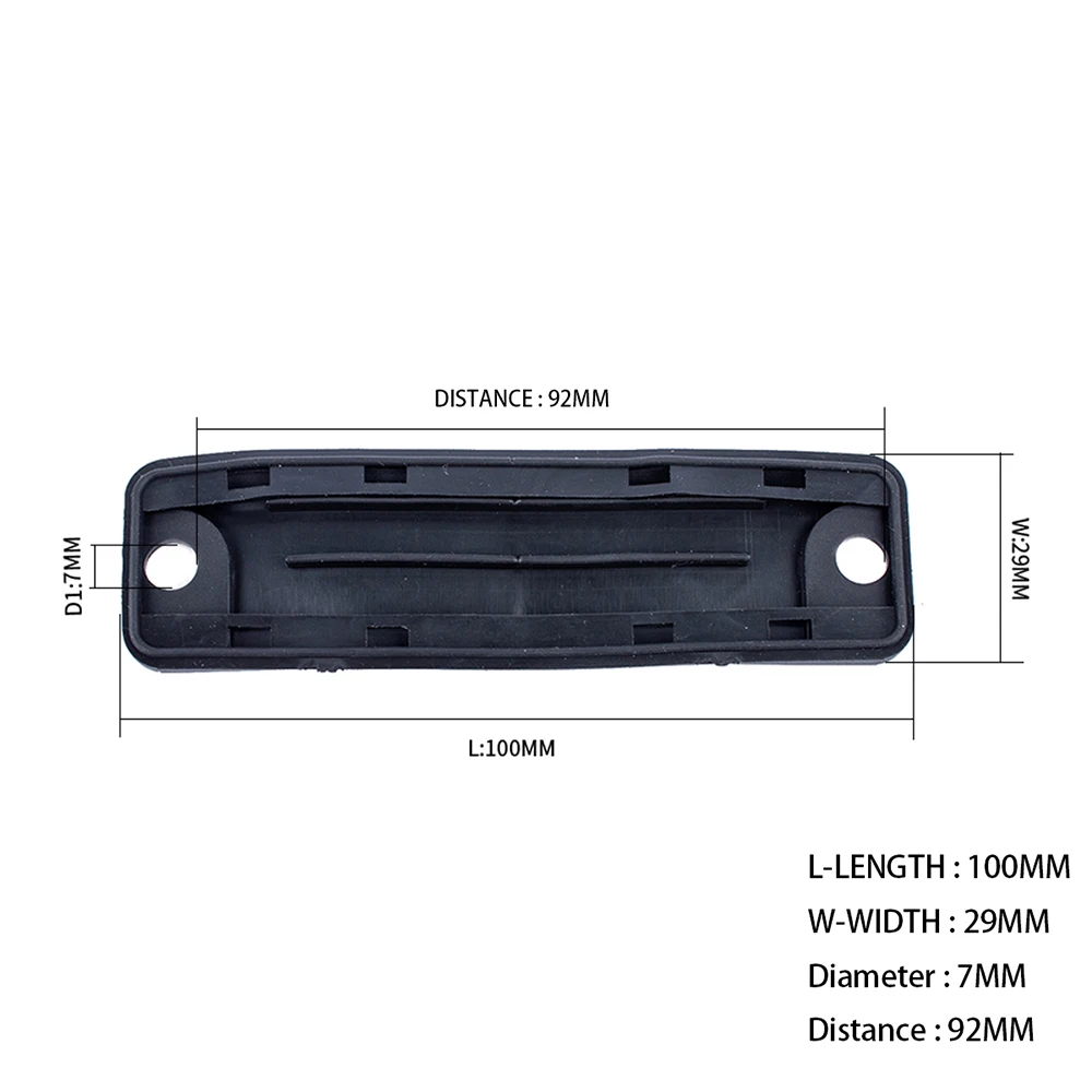 Lifting door opening lock release button rubber cover For TOYOTA Avalon Camry Prius SCION tC xB LEXUS RX330 GS300 LS460