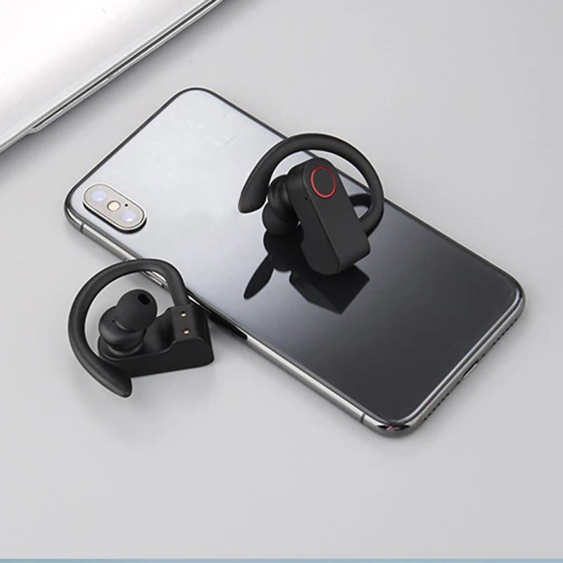 Кнопка управления Bluetooth наушники беспроводные наушники Водонепроницаемый Спорт гарнитура шумоподавление для IOS/Android телефонов