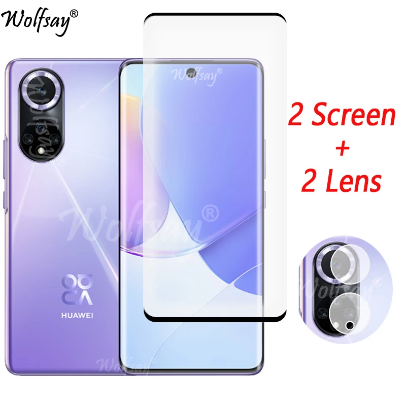 Vetro Temperato A Copertura Totale Per Huawei Nova 9 Se Pellicola Salvaschermo Huawei Nova 9 8 8I Nova9 Se Vetro Per Fotocamera Per Huawei Nova 9 Vetr