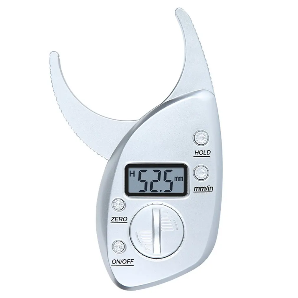 

Body Fat Measurement Testing Caliper Digital Fat Caliper Clamp Weight Loss Test Fat Thickness Measurement