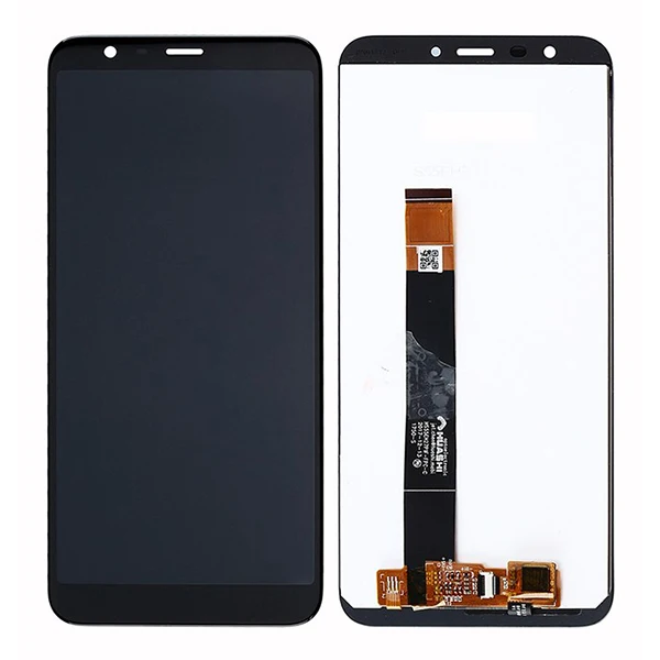 Дисплей для Meizu M8c в сборе с тачскрином Черный