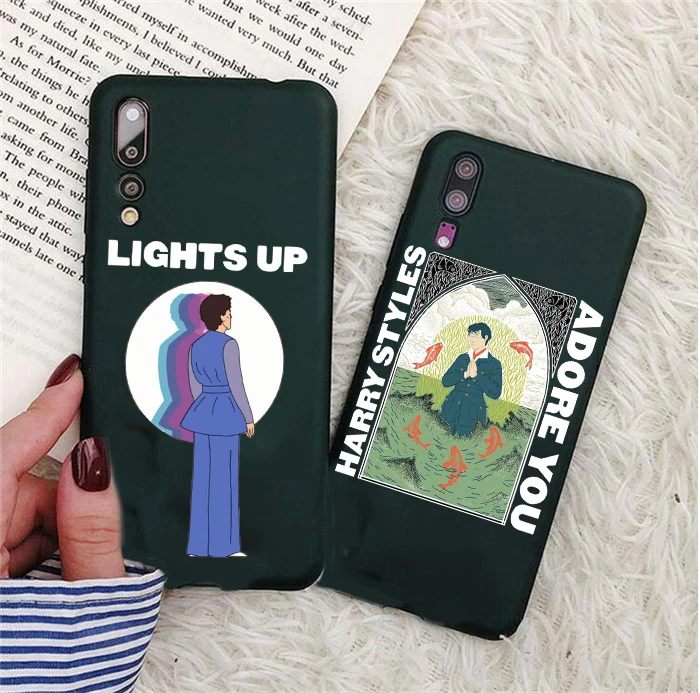 Силиконовый чехол Harry Styles Fine Line Love On Tour 2020 для huawei p30 pro lite p20 p10 mate 20 honor 9 lite|Бамперы| |