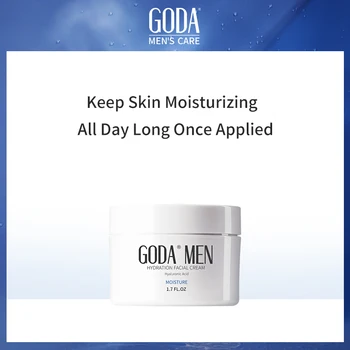 

GODA Men's Care Hydrating Essence Facial Cream Hyaluronic Acid 1.7 fl.oz