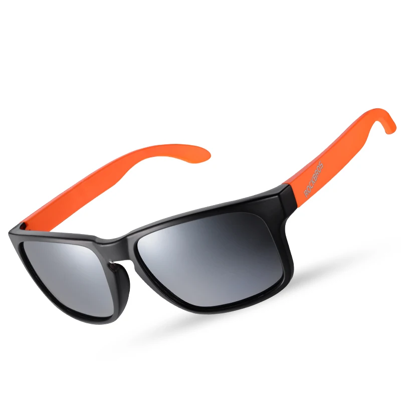 ROCKBROS, поляризованные велосипедные очки, очки для езды на велосипеде, защитные очки для вождения, пеших прогулок, спортивные солнцезащитные очки, велосипедные очки - Цвет: 10116