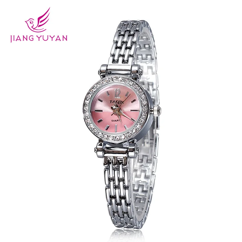 

2020 New Fashion Ladies Crystal Rhinestone Bracelet Watch Luxury Fashion Personality Quartz Ladies Simple Watch Relogio Feminino