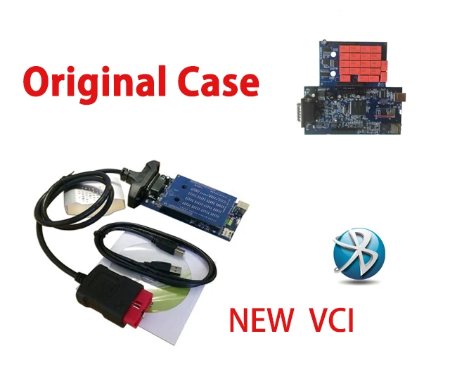 0 keygen с функцией bluetooth VD TCS C-D-P для delphis диагностический инструмент для автомобилей грузовиков obd obd2 сканирующий инструмент 3 шт./лот