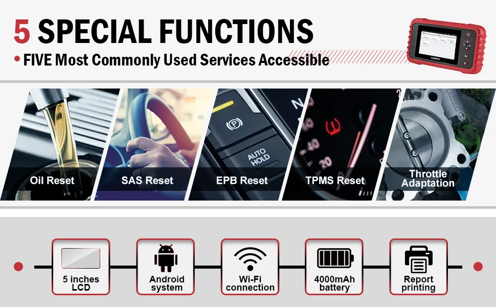 LAUNCH X431 CRP129X диагностический инструмент, автомобильный OBD2 сканер, автоматический считыватель кодов, диагностический сканер OBDII EOBD, автомобильные инструменты, PK CRP129E