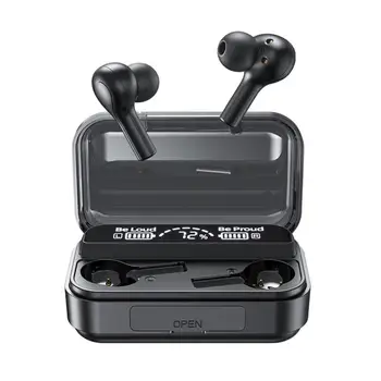 

TWS Bluetooth 5.0 Earphones 2000mAh Charging Box Wireless Earphone 9D Stereo Sports Waterproof Earbuds Headsets With Microphone