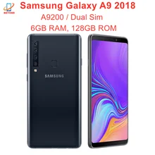 Samsung Snapdragon 660 Galaxy A9 128GB 6GB LTE/WCDMA/GSM NFC Adaptive Fast Charge Octa Core
