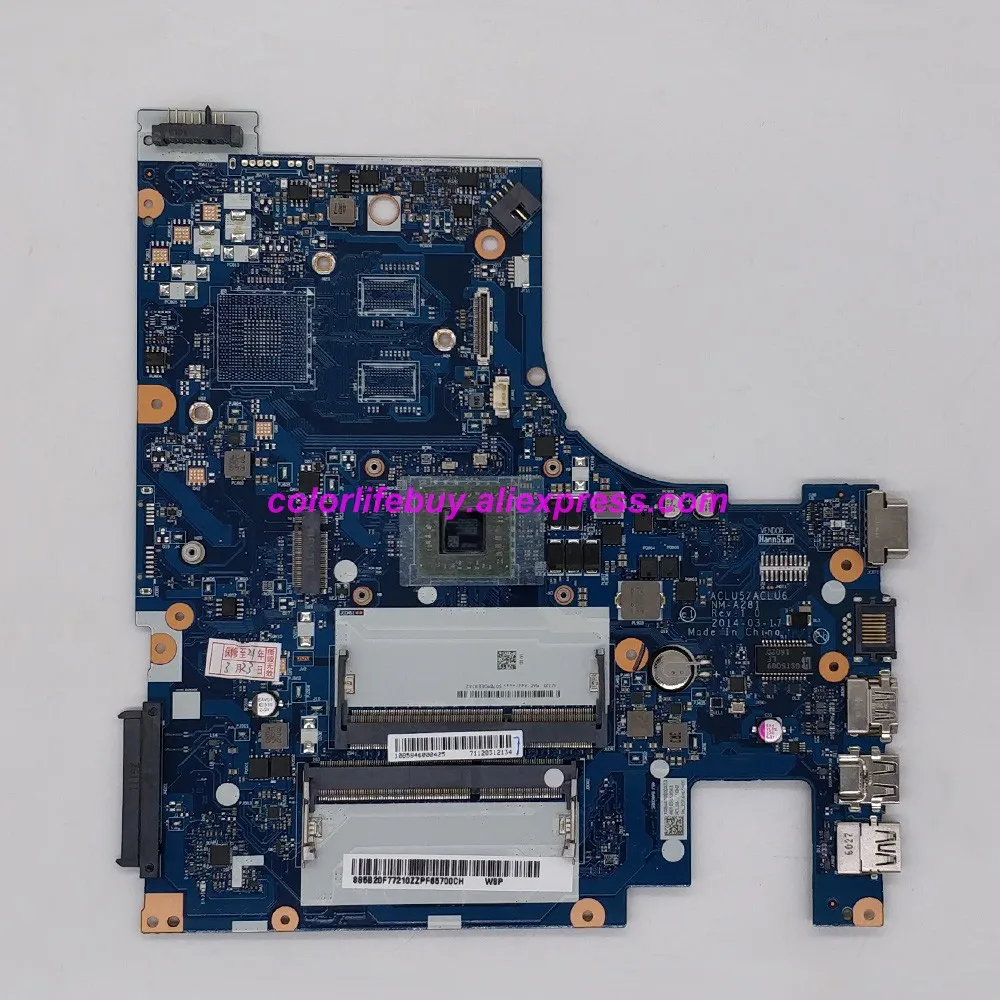 

Оригинальная материнская плата 5B20F77210 E1-6010 CPU ACLU5/ACLU6