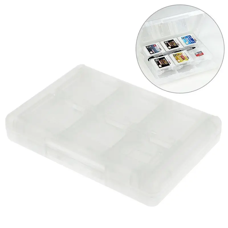 28 в 1 чехол для игровой карты держатель картриджа коробка Nintendo DS 3DS XL LL DSi MT новый