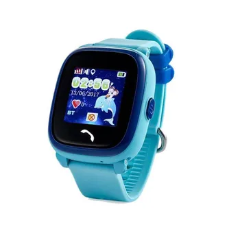 

Kids smart watch with GPS CARCAM GW400S Blue