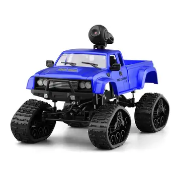 

Kuulee Four-wheel Drive Climbing Pickup Truck with Navigation Camera Off-road Remote Control Car