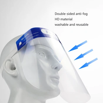 

Safety Painting Face Protection Multi-Function Oil-Splash Proof Mask Dust Face Protective Gift Mask for Kitchen Cooking Work